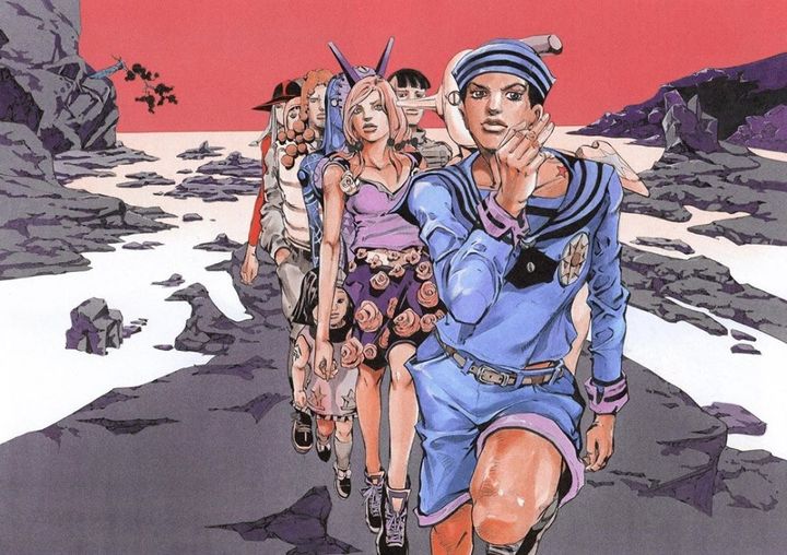 Jojolion's Stands